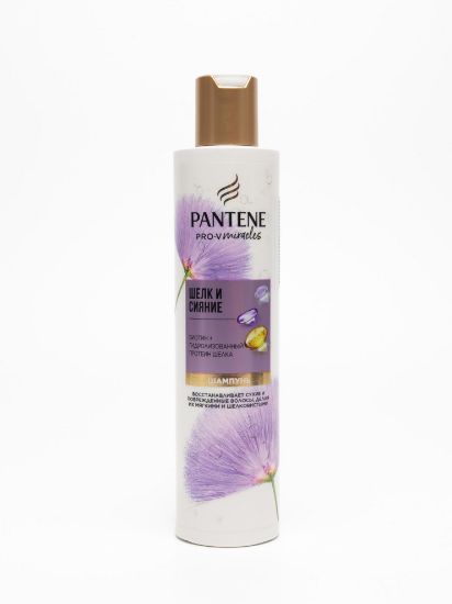 Изображение PANTENE Шмп MIRACLES Шелк и Сияние 250ml