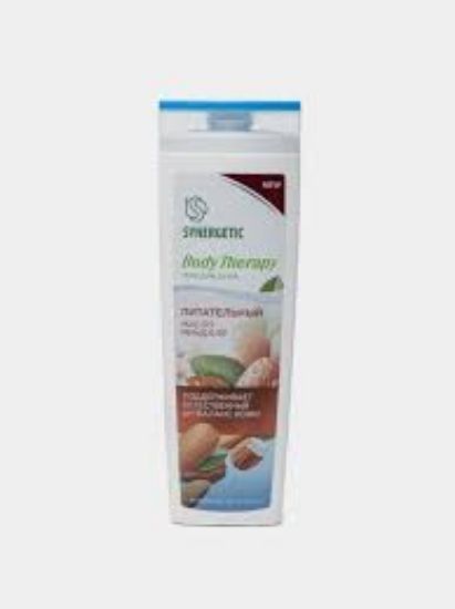 Изображение Гель для душа SYNERGETIC Масло миндаля Body Therapy, 380мл