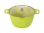 Изображение KUKMARA Кастрюля 6л со стек.крышкой LIME К61TSL