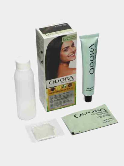 Изображение Краска для волос Odora Kit 50 Ml 3.0 цвет: темно-шоколадный