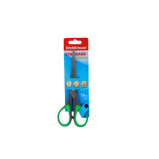 Изображение Ножницы ERICHKRAUSE Standart+ 19см