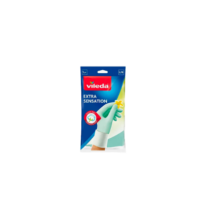 Изображение 105394 Перчатки VILEDA extra sensation M