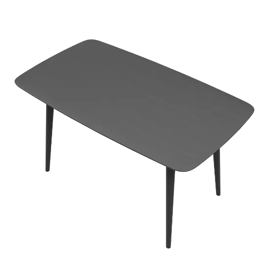 Изображение Стол кухонный CORVUS 140/80/75 ПBХ Ясень  Листрадо CH