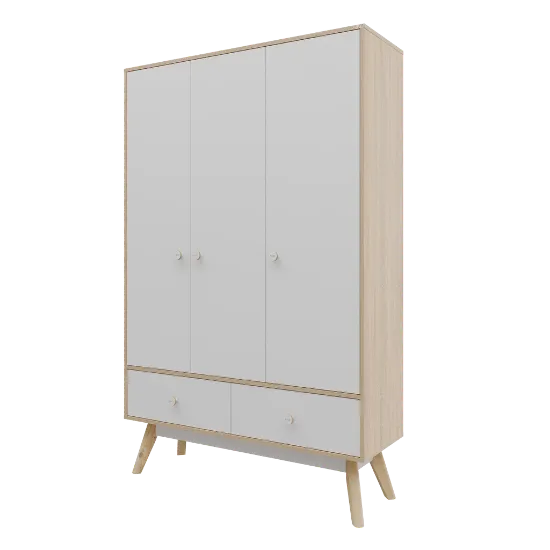 Изображение Шкаф MARSELLE 119x40x185 DSan.BSH