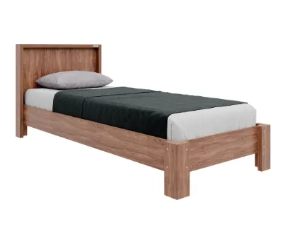 Изображение Кровать односпальная с матрасом ELEGANT 210/89/90 MDV