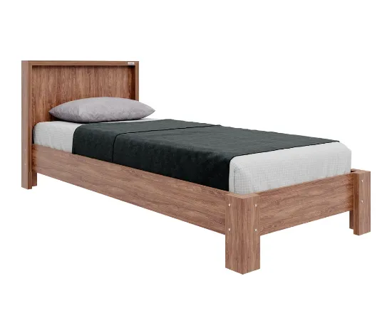 Изображение Кровать односпальная с матрасом ELEGANT 210/89/90 MDV