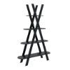 Изображение Книжная полка YOLKA 120X33X183 овальная UK