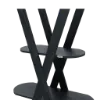 Изображение Книжная полка YOLKA 120X33X183 овальная UK