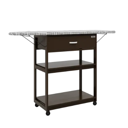 Изображение Гладильная доска складная Quick 70x35x90 крашенный (Коричневый)