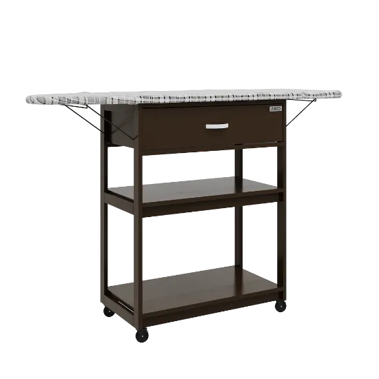 Изображение Гладильная доска складная Quick 70x35x90 крашенный (Коричневый)