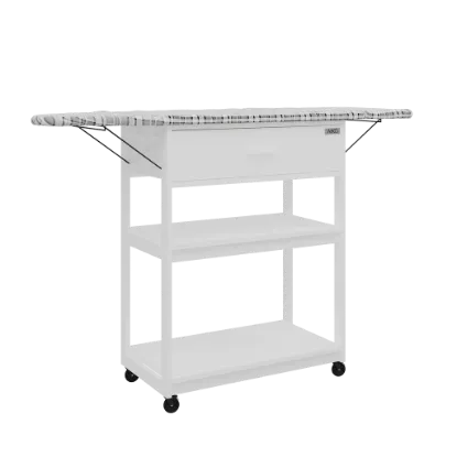 Изображение Гладильная доска складная Quick 70x35x90 крашенный (белый)