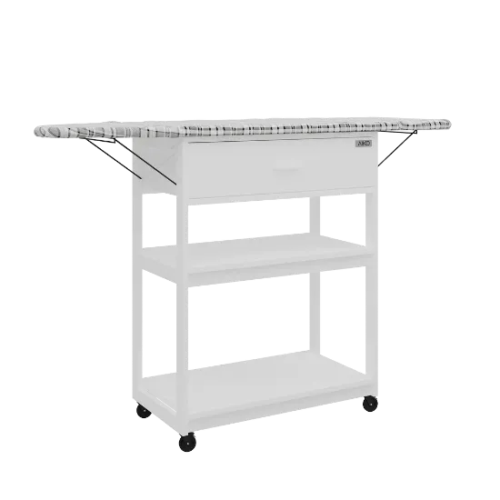 Изображение Гладильная доска складная Quick 70x35x90 крашенный (белый)