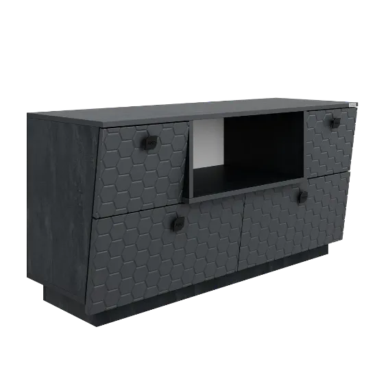 Изображение Тумба-консоль руководителя Volant 120x40x60 ПВХ (UK)