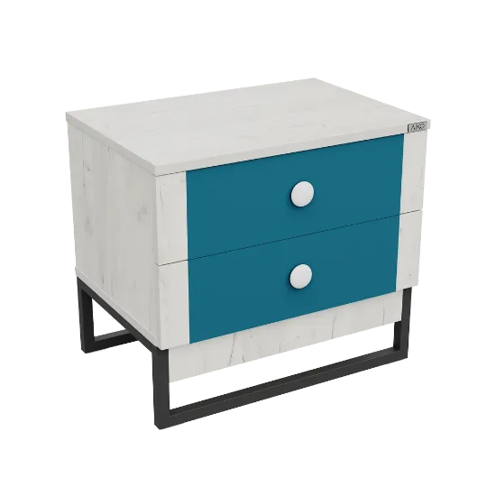 Изображение Тумба прикроватная Оригами 50/40/45 DB