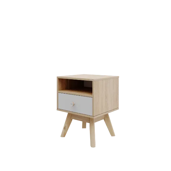Изображение Тумба прикроватная MARSELLE 44x40x57 DSan.BSH