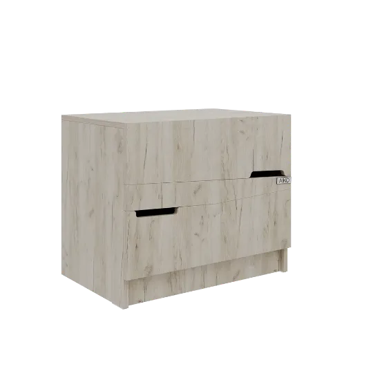 Изображение Тумба прикроватная ELEGANT 60/50/40 H DS