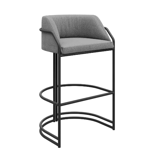 Изображение Стул барный мята 57x48x115 KZ-01