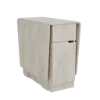 Изображение Стол-тумбой Trapecium 160/80/750 DS