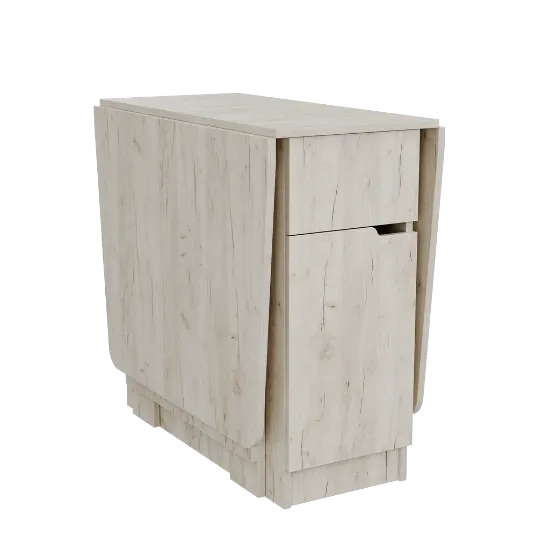 Изображение Стол-тумбой Trapecium 160/80/750 DS