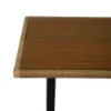 Изображение Стол обеденный МЯТА 140/78/75ДПК С плетенной рамкой (Outdoor)8888Z