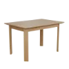 Изображение Стол обеденный деревянный BARIN 120x80x75 (outdoor)