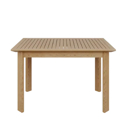 Изображение Стол обеденный деревянный BARIN 120x80x75 (outdoor)