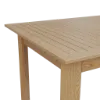 Изображение Стол обеденный деревянный BARIN 120x80x75 (outdoor)