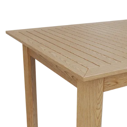 Изображение Стол обеденный деревянный BARIN 120x80x75 (outdoor)