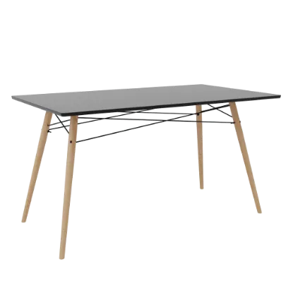Изображение Стол кухонный Stockholm 140x80x78 ПВХ Ясень Листрадо