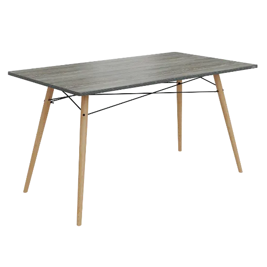 Изображение Стол кухонный Stockholm 140x80x78 sinhro DMZ