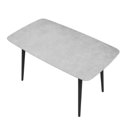 Изображение Стол кухонный Corvus 140x80x75 ПВХ Бетон Ch