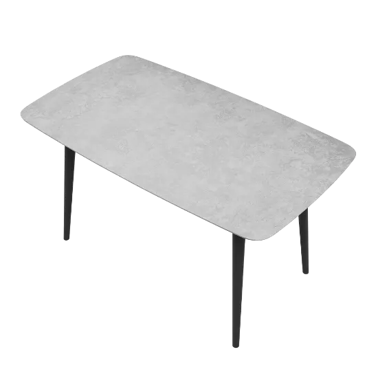 Изображение Стол кухонный Corvus 140x80x75 ПВХ Бетон Ch