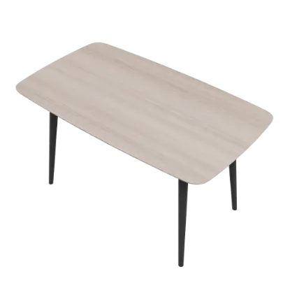 Изображение Стол кухонный CORVUS 140/80/75 ПBХ Сосна Мадейра CH