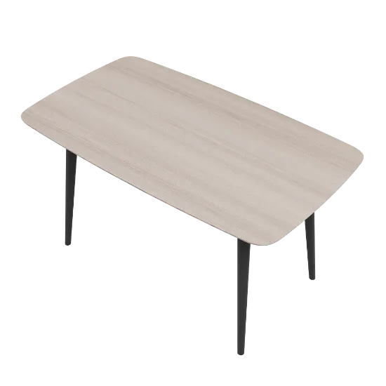 Изображение Стол кухонный CORVUS 140/80/75 ПBХ Сосна Мадейра CH