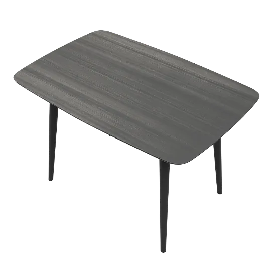 Изображение Стол кухонный Corvus 120x80x75 ПВХ Ясень эскуро CH