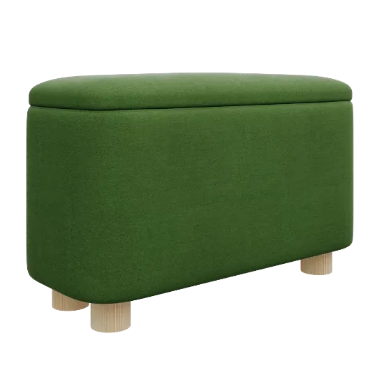 Изображение Пуф-банкетка Serene 80x34x46 Moss 996
