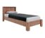 Изображение Кровать односпальная с матрасом ELEGANT 210/89/90 MDV