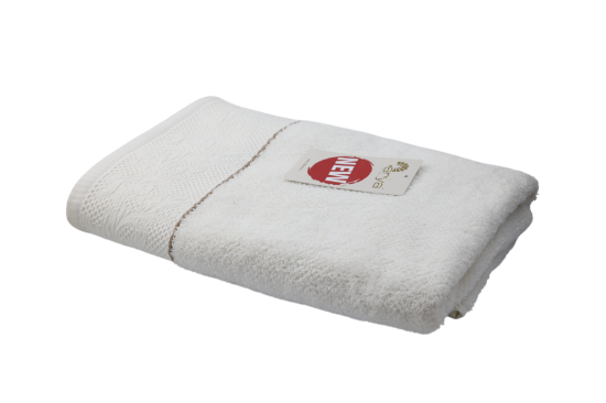 Изображение ARYA Полотенце Jacqauard White 70*140 cm