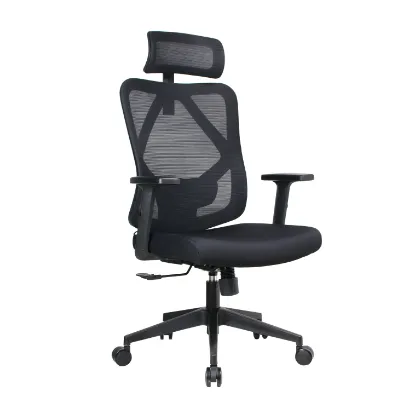 Изображение Кресло для персонала DREAM ECO M-18B черный