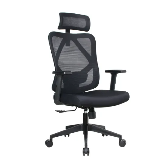 Изображение Кресло для персонала DREAM ECO M-18B черный