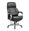 Изображение Кресло для руководителя CS-2066E CLAYTON чёрный
