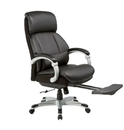 Изображение Кресло для руководителя CS-2066E CLAYTON чёрный