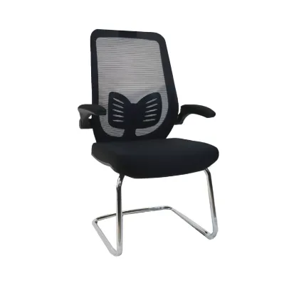 Изображение Кресло посетительское ECO BUTTERFLY черный (829D)