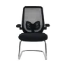 Изображение Кресло посетительское ECO BUTTERFLY черный (829D)