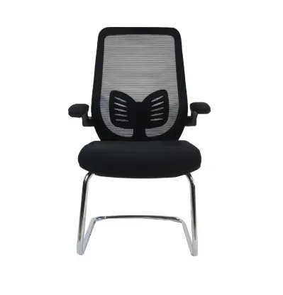 Изображение Кресло посетительское ECO BUTTERFLY черный (829D)