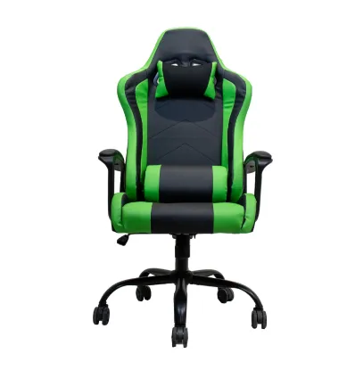 Изображение Спортивное  кресло ADMIRAL  OT-80016 черно-зеленый 