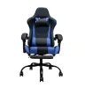 Изображение Спортивное  кресло CRYSTAL OT-80014 черно-голубой  