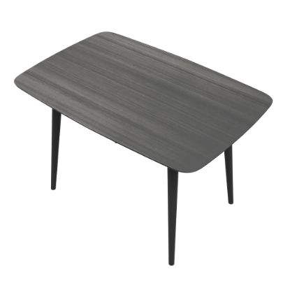 Изображение Стол кухонный Corvus 120x80x75 ПВХ Ясень эскуро CH