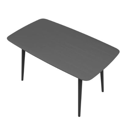 Изображение Стол кухонный CORVUS 140/80/75 ПBХ Ясень  Листрадо CH
