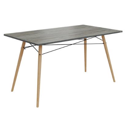 Изображение Стол кухонный Stockholm 140x80x78 sinhro DMZ